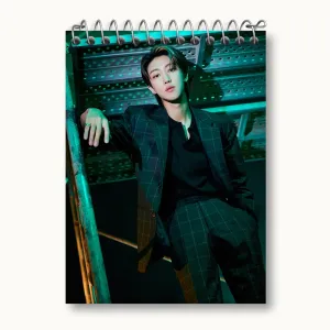 دفتر یادداشت دی ایت گروه سونتین Seventeen