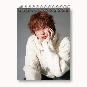 دفتر یادداشت دی ایت گروه سونتین Seventeen
