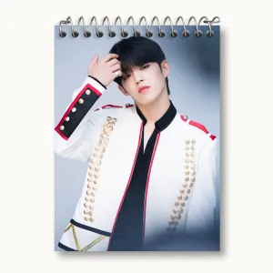 دفتر یادداشت اس کوپس گروه سونتین Seventeen
