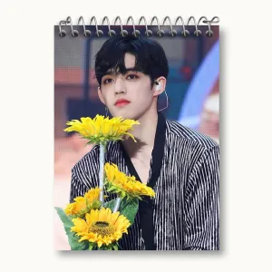 دفتر یادداشت اس کوپس گروه سونتین Seventeen