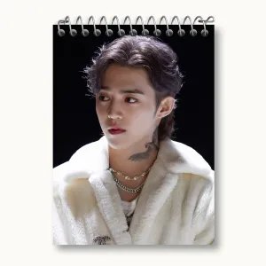 دفتر یادداشت اس کوپس گروه سونتین Seventeen