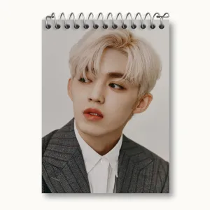 دفتر یادداشت اس کوپس گروه سونتین Seventeen