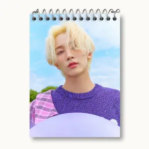 دفتر یادداشت جونگهان گروه سونتین Seventeen