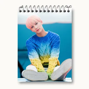 دفتر یادداشت جونگهان گروه سونتین Seventeen