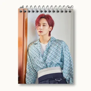 دفتر یادداشت جونگهان گروه سونتین Seventeen