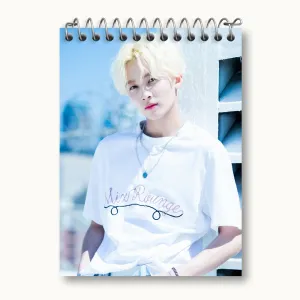 دفتر یادداشت جونگهان گروه سونتین Seventeen
