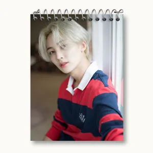 دفتر یادداشت جونگهان گروه سونتین Seventeen