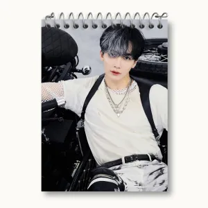 دفتر یادداشت جونگهان گروه سونتین Seventeen