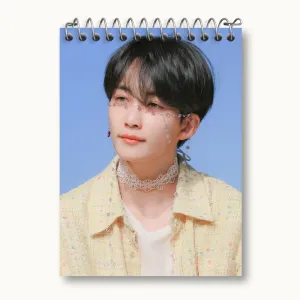 دفتر یادداشت جونگهان گروه سونتین Seventeen
