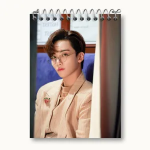 دفتر یادداشت جونگهان گروه سونتین Seventeen