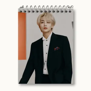 دفتر یادداشت جونگهان گروه سونتین Seventeen