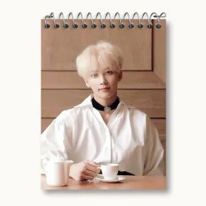 دفتر یادداشت جونگهان گروه سونتین Seventeen