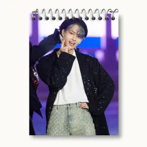 دفتر یادداشت جونهی گروه سونتین Seventeen