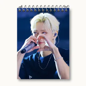 دفتر یادداشت جونهی گروه سونتین Seventeen