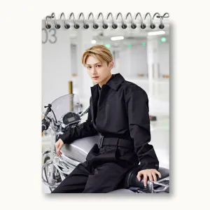 دفتر یادداشت جونهی گروه سونتین Seventeen