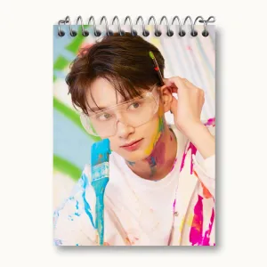 دفتر یادداشت جونهی گروه سونتین Seventeen