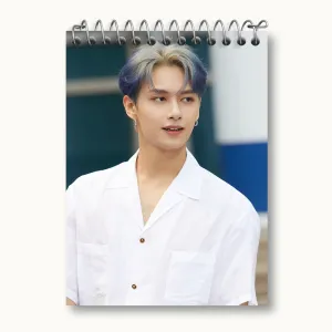 دفتر یادداشت جونهی گروه سونتین Seventeen