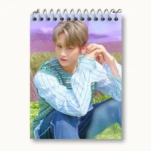 دفتر یادداشت جونهی گروه سونتین Seventeen