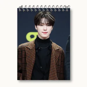 دفتر یادداشت دینو گروه سونتین Seventeen
