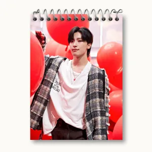 دفتر یادداشت دینو گروه سونتین Seventeen