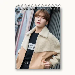 دفتر یادداشت سونگ کوان گروه سونتین Seventeen