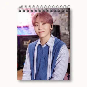 دفتر یادداشت سونگ کوان گروه سونتین Seventeen
