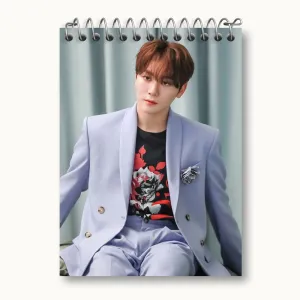 دفتر یادداشت سونگ کوان گروه سونتین Seventeen