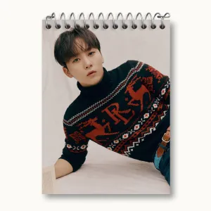 دفتر یادداشت سونگ کوان گروه سونتین Seventeen