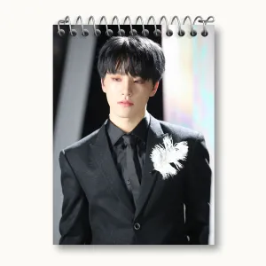 دفتر یادداشت مینگیو گروه سونتین Seventeen