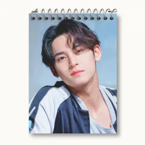 دفتر یادداشت مینگیو گروه سونتین Seventeen