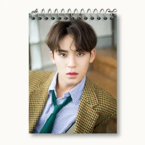 دفتر یادداشت مینگیو گروه سونتین Seventeen
