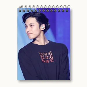 دفتر یادداشت مینگیو گروه سونتین Seventeen