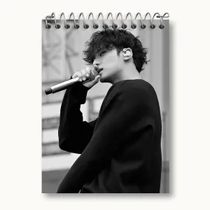 دفتر یادداشت مینگیو گروه سونتین Seventeen