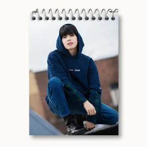 دفتر یادداشت ونوو گروه سونتین Seventeen