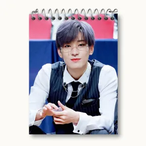 دفتر یادداشت ونوو گروه سونتین Seventeen