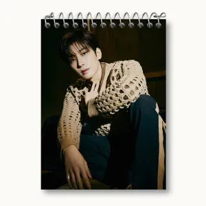 دفتر یادداشت ونوو گروه سونتین Seventeen