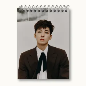 دفتر یادداشت ونوو گروه سونتین Seventeen