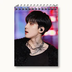 دفتر یادداشت ونوو گروه سونتین Seventeen
