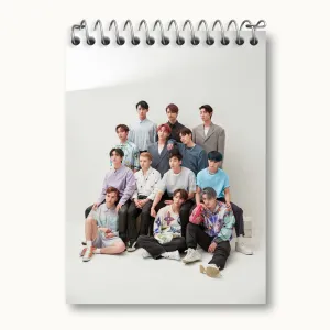 دفتر یادداشت گروه سونتین Seventeen