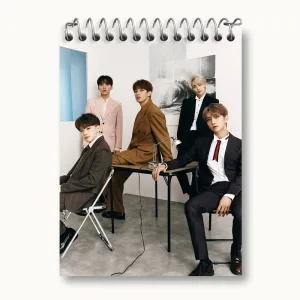 دفتر یادداشت گروه سونتین Seventeen