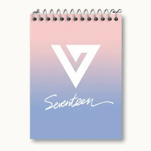 دفتر یادداشت گروه سونتین Seventeen