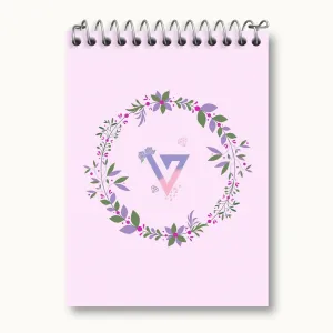 دفتر یادداشت گروه سونتین Seventeen