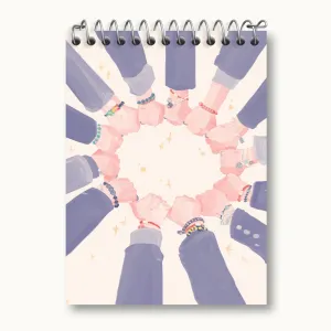 دفتر یادداشت گروه سونتین Seventeen