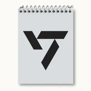 دفتر یادداشت گروه سونتین Seventeen
