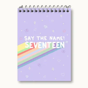 دفتر یادداشت گروه سونتین Seventeen