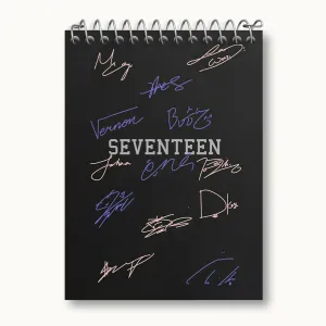 دفتر یادداشت گروه سونتین Seventeen