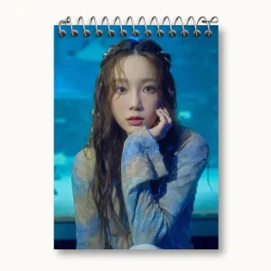 دفتر یادداشت تهیون گروه گرلز جنریشن Girls Generation