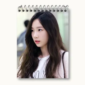 دفتر یادداشت تهیون گروه گرلز جنریشن Girls Generation