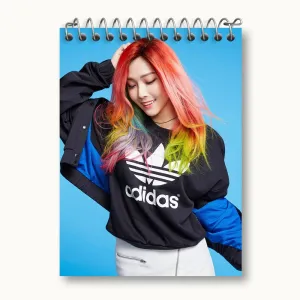 دفتر یادداشت جسیکا گروه گرلز جنریشن Girls Generation