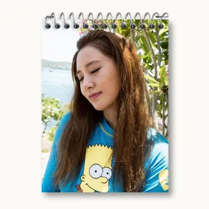 دفتر یادداشت یوری گروه گرلز جنریشن Girls Generation